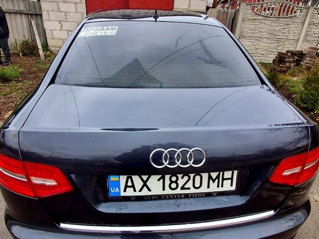Черный Ауди А6, объемом двигателя 3 л и пробегом 200 тыс. км за 9500 $, фото 3 на Automoto.ua