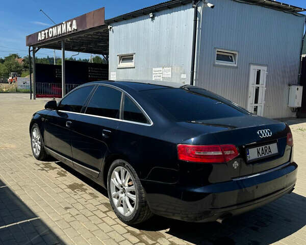 Чорний Ауді А6, об'ємом двигуна 2 л та пробігом 296 тис. км за 7500 $, фото 4 на Automoto.ua