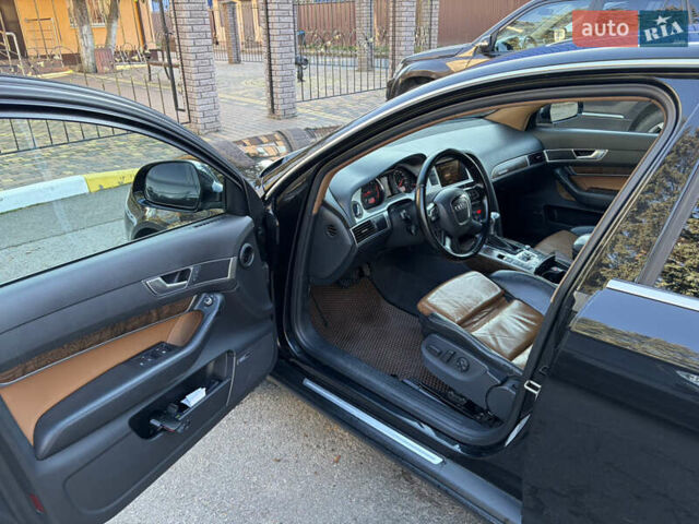 Черный Ауди А6, объемом двигателя 2.97 л и пробегом 380 тыс. км за 10500 $, фото 3 на Automoto.ua