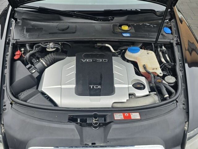 Черный Ауди А6, объемом двигателя 3 л и пробегом 292 тыс. км за 5175 $, фото 11 на Automoto.ua