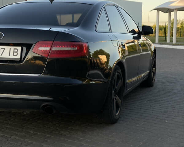 Чорний Ауді А6, об'ємом двигуна 2 л та пробігом 430 тис. км за 9300 $, фото 3 на Automoto.ua