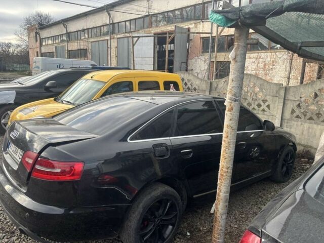 Черный Ауди А6, объемом двигателя 2.8 л и пробегом 200 тыс. км за 4800 $, фото 3 на Automoto.ua