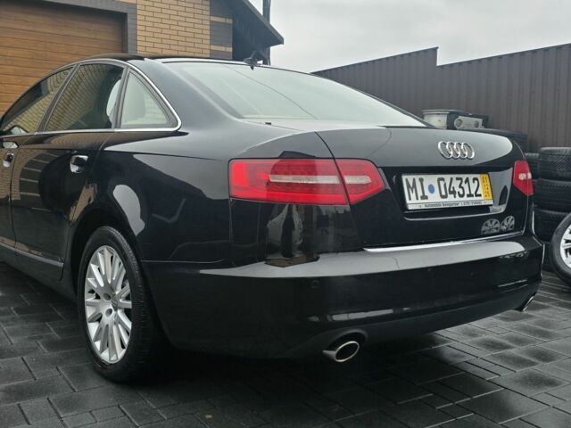 Черный Ауди А6, объемом двигателя 3 л и пробегом 292 тыс. км за 5175 $, фото 3 на Automoto.ua