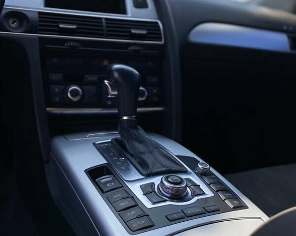 Черный Ауди А6, объемом двигателя 2 л и пробегом 420 тыс. км за 8900 $, фото 4 на Automoto.ua