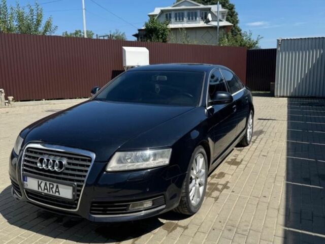 Чорний Ауді А6, об'ємом двигуна 2 л та пробігом 300 тис. км за 7600 $, фото 1 на Automoto.ua