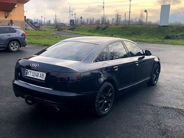 Черный Ауди А6, объемом двигателя 2 л и пробегом 290 тыс. км за 8500 $, фото 5 на Automoto.ua