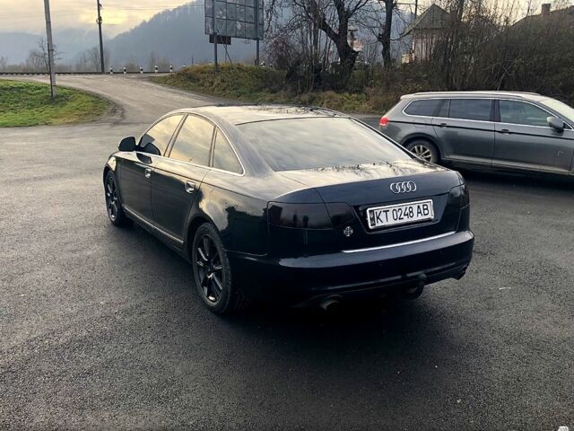 Черный Ауди А6, объемом двигателя 2 л и пробегом 290 тыс. км за 8500 $, фото 3 на Automoto.ua
