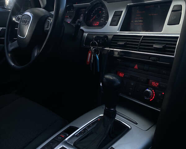 Чорний Ауді А6, об'ємом двигуна 1.98 л та пробігом 435 тис. км за 8500 $, фото 12 на Automoto.ua