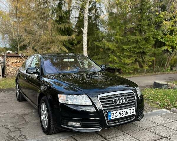 Черный Ауди А6, объемом двигателя 1.98 л и пробегом 164 тыс. км за 7500 $, фото 6 на Automoto.ua