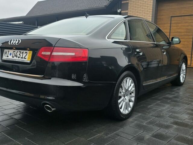 Черный Ауди А6, объемом двигателя 3 л и пробегом 292 тыс. км за 5175 $, фото 2 на Automoto.ua