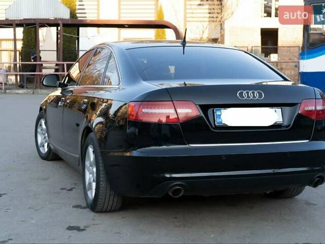 Чорний Ауді А6, об'ємом двигуна 2 л та пробігом 239 тис. км за 12500 $, фото 6 на Automoto.ua