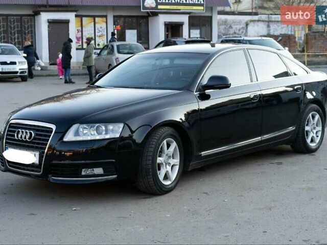 Чорний Ауді А6, об'ємом двигуна 2 л та пробігом 239 тис. км за 12500 $, фото 5 на Automoto.ua