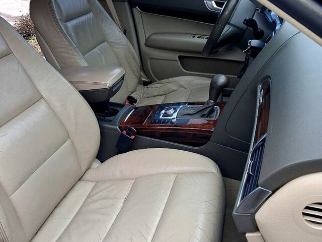 Черный Ауди А6, объемом двигателя 3 л и пробегом 200 тыс. км за 9500 $, фото 8 на Automoto.ua