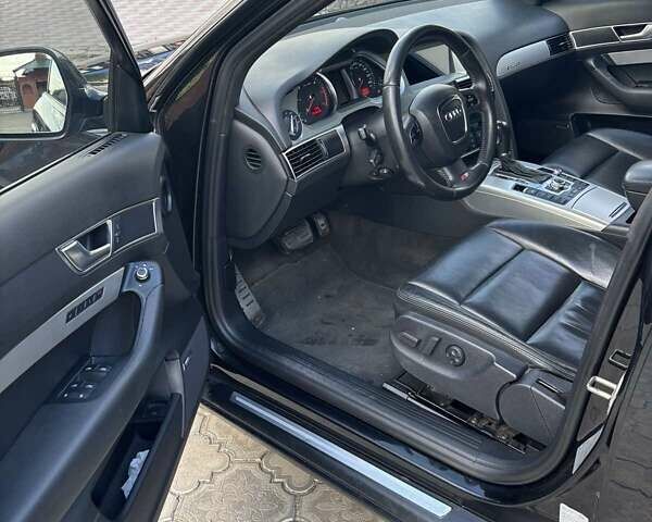 Черный Ауди А6, объемом двигателя 2.97 л и пробегом 310 тыс. км за 10900 $, фото 5 на Automoto.ua