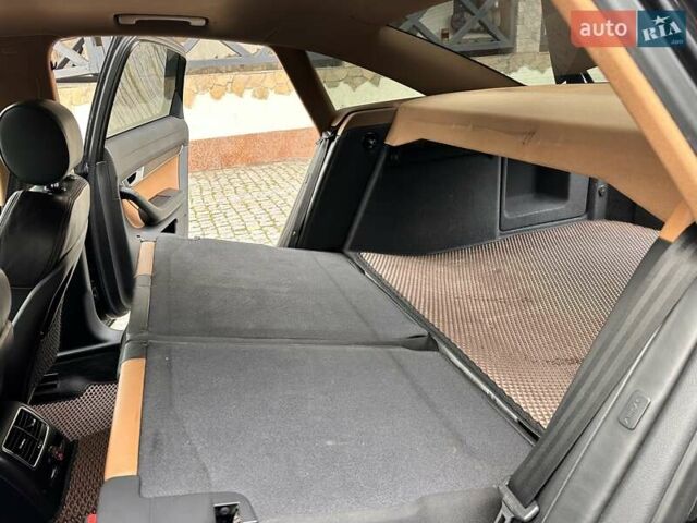 Черный Ауди А6, объемом двигателя 3 л и пробегом 250 тыс. км за 9800 $, фото 37 на Automoto.ua