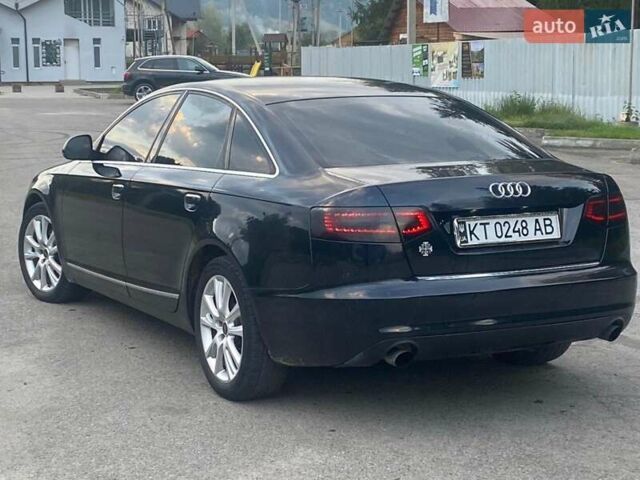Чорний Ауді А6, об'ємом двигуна 2 л та пробігом 244 тис. км за 7999 $, фото 1 на Automoto.ua