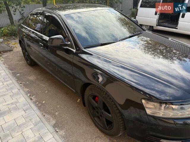 Чорний Ауді А6, об'ємом двигуна 1.97 л та пробігом 235 тис. км за 10800 $, фото 4 на Automoto.ua
