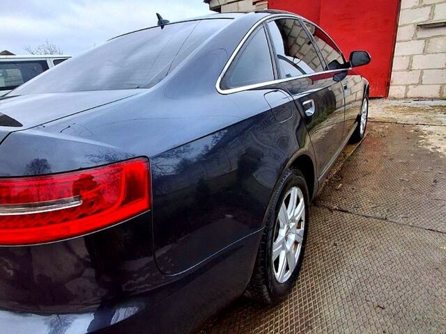 Черный Ауди А6, объемом двигателя 3 л и пробегом 200 тыс. км за 9500 $, фото 1 на Automoto.ua