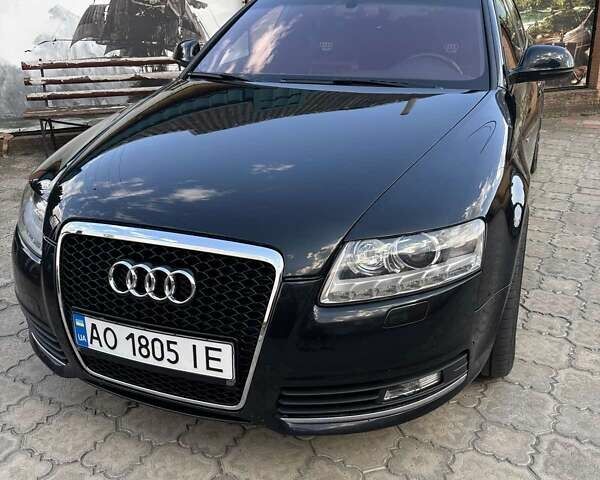 Черный Ауди А6, объемом двигателя 2.97 л и пробегом 310 тыс. км за 10900 $, фото 1 на Automoto.ua