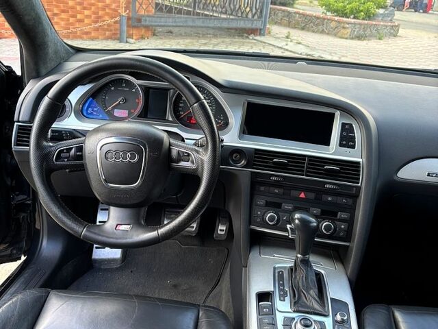 Чорний Ауді А6, об'ємом двигуна 3 л та пробігом 350 тис. км за 11000 $, фото 6 на Automoto.ua