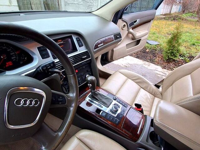 Черный Ауди А6, объемом двигателя 3 л и пробегом 200 тыс. км за 9500 $, фото 5 на Automoto.ua