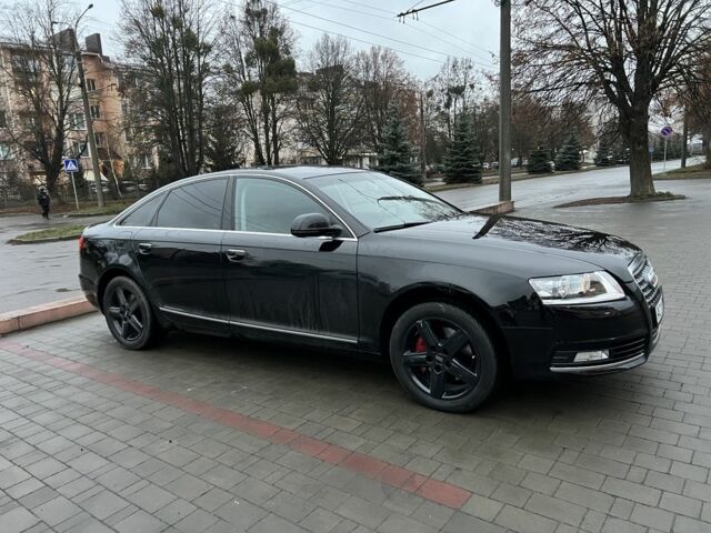 Черный Ауди А6, объемом двигателя 2.7 л и пробегом 279 тыс. км за 11500 $, фото 1 на Automoto.ua