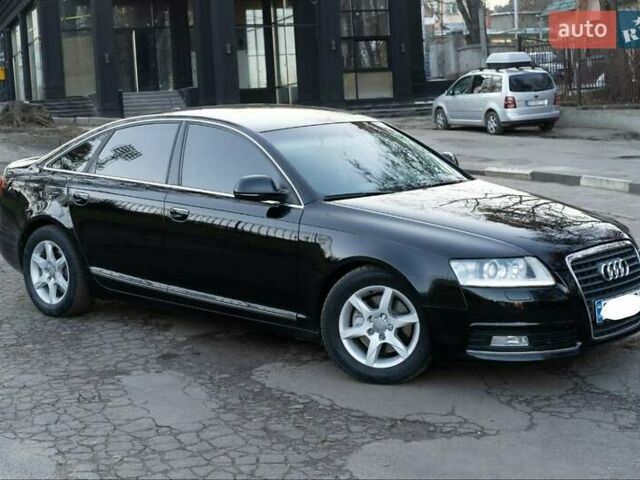 Чорний Ауді А6, об'ємом двигуна 2 л та пробігом 239 тис. км за 12500 $, фото 1 на Automoto.ua