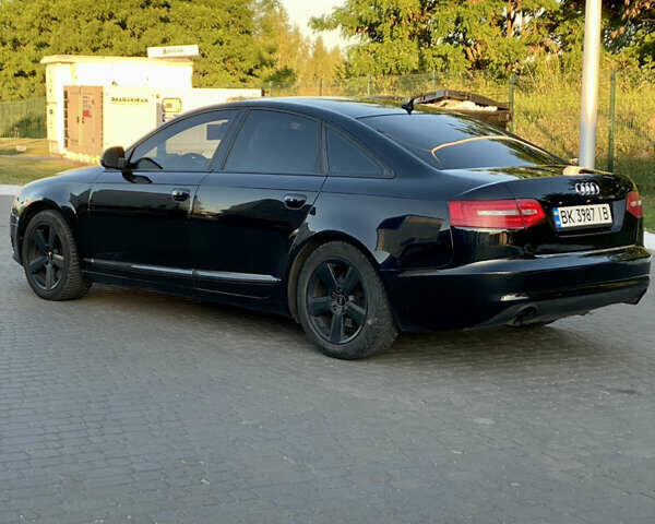 Чорний Ауді А6, об'ємом двигуна 2 л та пробігом 430 тис. км за 9300 $, фото 4 на Automoto.ua