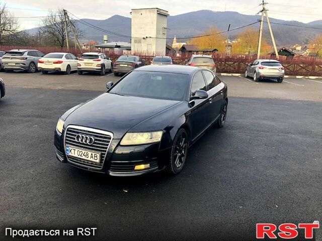 Черный Ауди А6, объемом двигателя 2 л и пробегом 290 тыс. км за 8500 $, фото 1 на Automoto.ua