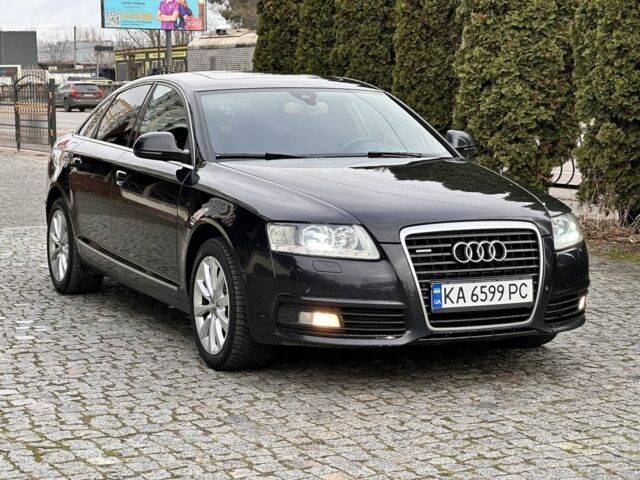 Чорний Ауді А6, об'ємом двигуна 3 л та пробігом 250 тис. км за 9900 $, фото 7 на Automoto.ua