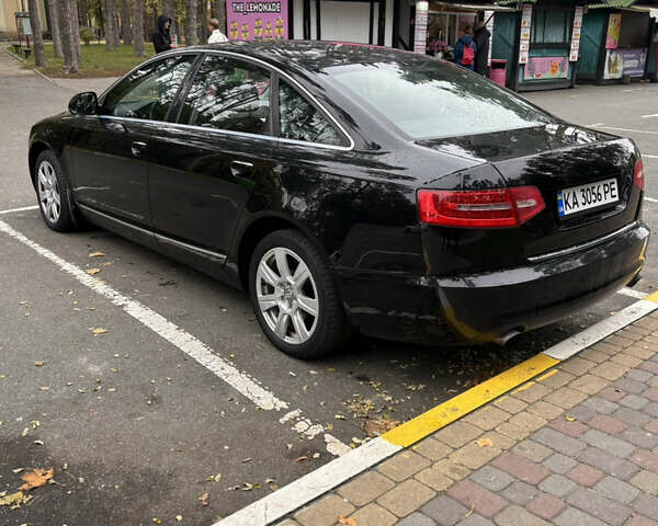 Черный Ауди А6, объемом двигателя 1.98 л и пробегом 264 тыс. км за 8700 $, фото 6 на Automoto.ua