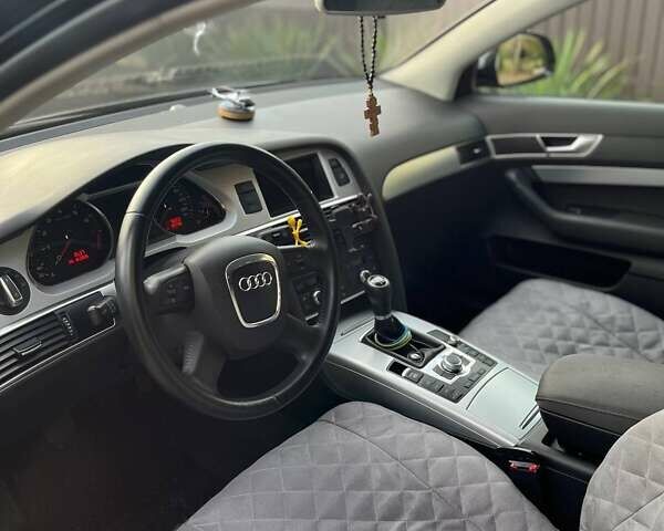 Черный Ауди А6, объемом двигателя 1.98 л и пробегом 164 тыс. км за 7500 $, фото 23 на Automoto.ua