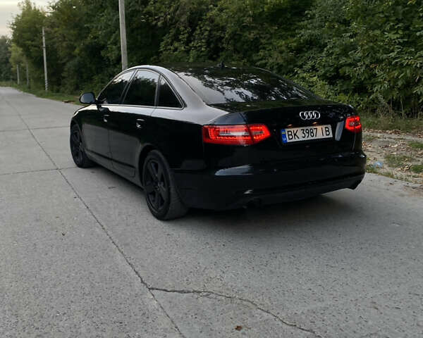 Черный Ауди А6, объемом двигателя 2 л и пробегом 420 тыс. км за 8900 $, фото 2 на Automoto.ua