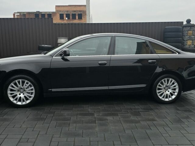Черный Ауди А6, объемом двигателя 3 л и пробегом 292 тыс. км за 5175 $, фото 4 на Automoto.ua
