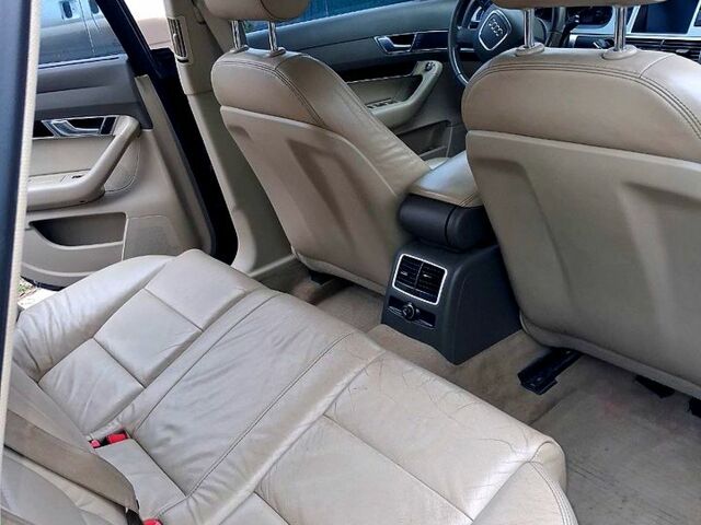 Черный Ауди А6, объемом двигателя 3 л и пробегом 200 тыс. км за 9500 $, фото 7 на Automoto.ua