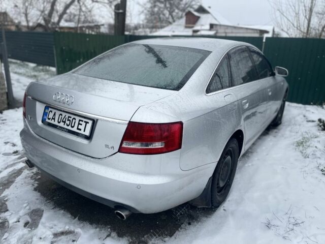 Черный Ауди А6, объемом двигателя 3 л и пробегом 350 тыс. км за 5700 $, фото 2 на Automoto.ua