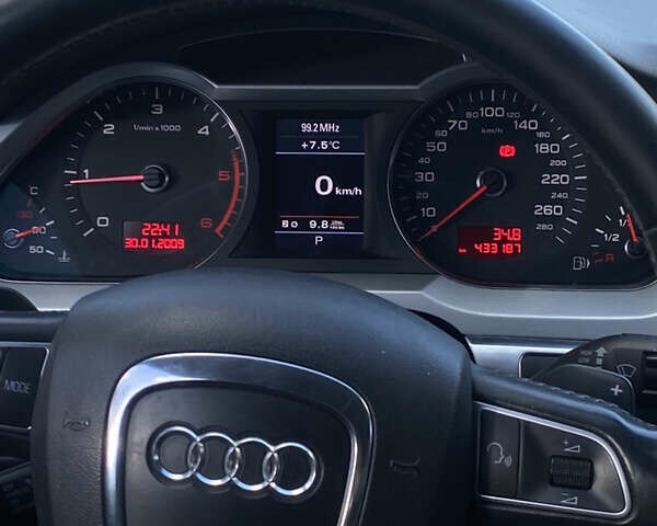 Черный Ауди А6, объемом двигателя 2 л и пробегом 420 тыс. км за 8900 $, фото 9 на Automoto.ua