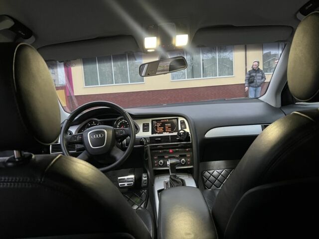 Черный Ауди А6, объемом двигателя 2.7 л и пробегом 279 тыс. км за 11500 $, фото 4 на Automoto.ua