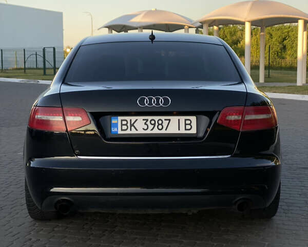 Черный Ауди А6, объемом двигателя 2 л и пробегом 430 тыс. км за 9300 $, фото 2 на Automoto.ua