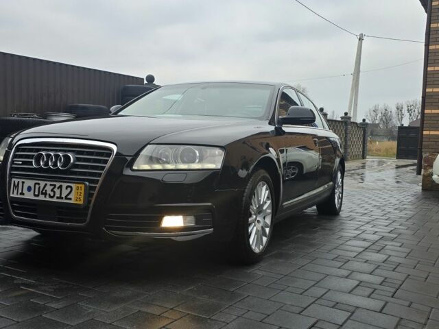 Черный Ауди А6, объемом двигателя 3 л и пробегом 292 тыс. км за 5175 $, фото 1 на Automoto.ua