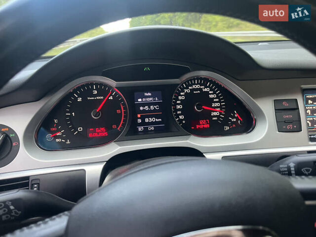 Черный Ауди А6, объемом двигателя 2.97 л и пробегом 380 тыс. км за 10500 $, фото 5 на Automoto.ua