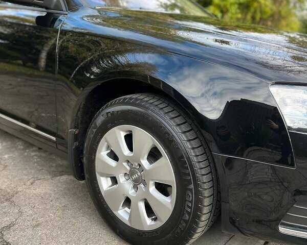 Черный Ауди А6, объемом двигателя 1.98 л и пробегом 164 тыс. км за 7500 $, фото 11 на Automoto.ua