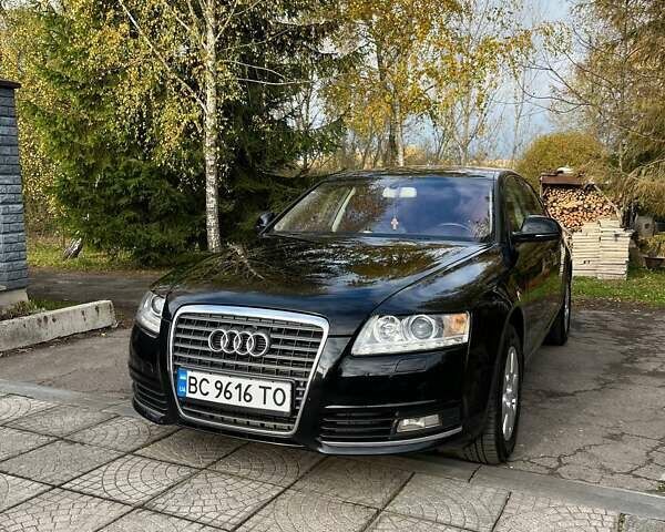 Черный Ауди А6, объемом двигателя 1.98 л и пробегом 164 тыс. км за 7500 $, фото 7 на Automoto.ua