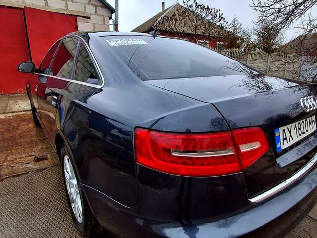 Черный Ауди А6, объемом двигателя 3 л и пробегом 200 тыс. км за 9500 $, фото 2 на Automoto.ua