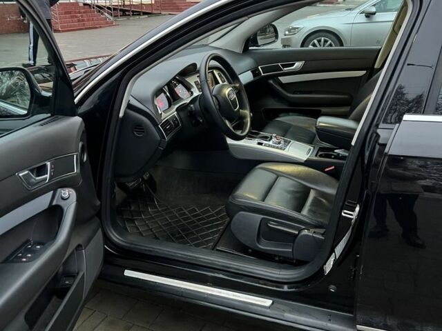 Черный Ауди А6, объемом двигателя 2.7 л и пробегом 279 тыс. км за 11500 $, фото 3 на Automoto.ua