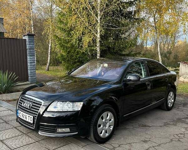 Черный Ауди А6, объемом двигателя 1.98 л и пробегом 164 тыс. км за 7500 $, фото 15 на Automoto.ua