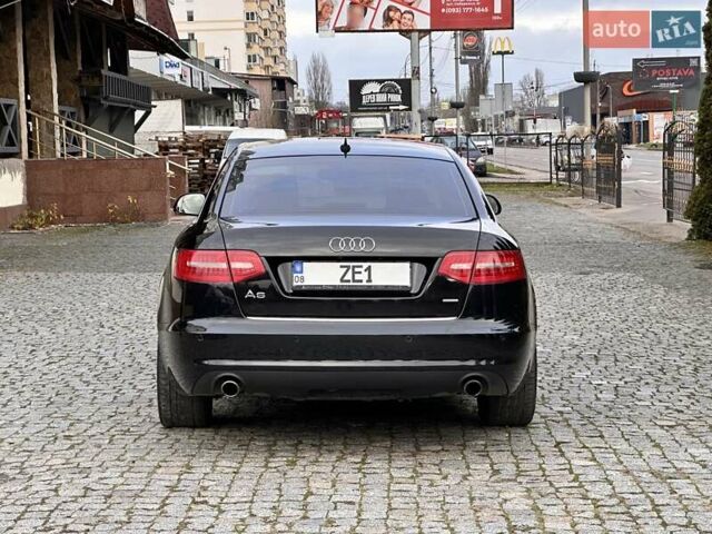 Черный Ауди А6, объемом двигателя 3 л и пробегом 250 тыс. км за 9800 $, фото 6 на Automoto.ua