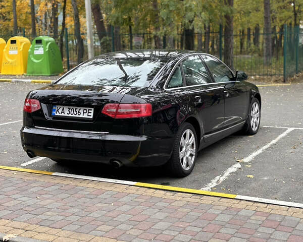 Черный Ауди А6, объемом двигателя 1.98 л и пробегом 264 тыс. км за 8700 $, фото 3 на Automoto.ua