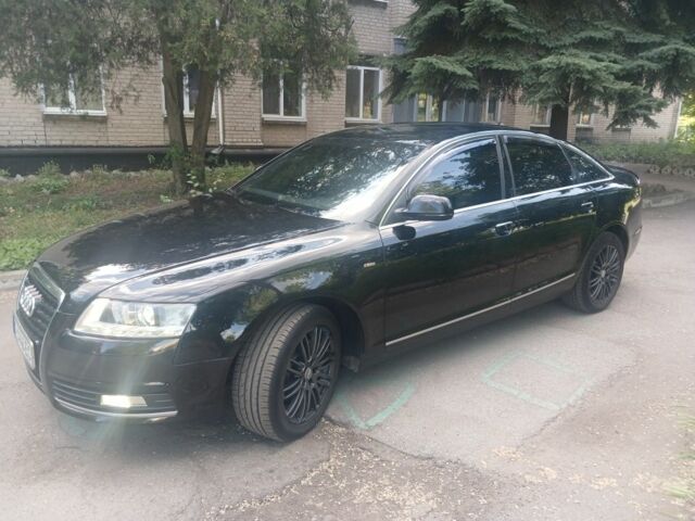 Черный Ауди А6, объемом двигателя 2 л и пробегом 286 тыс. км за 9800 $, фото 5 на Automoto.ua