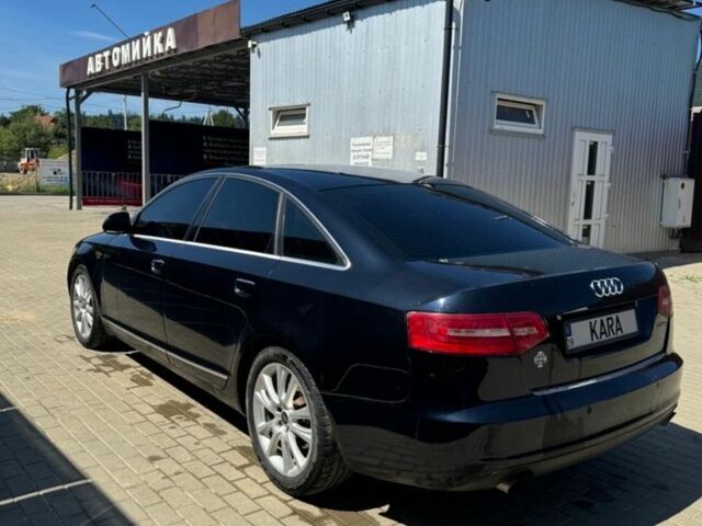 Чорний Ауді А6, об'ємом двигуна 2 л та пробігом 300 тис. км за 7600 $, фото 3 на Automoto.ua